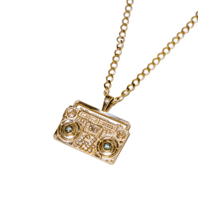 Boombox pendant