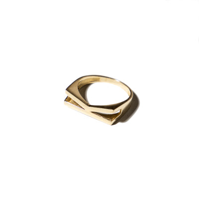 initial signet ring